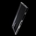 Тонкий TPU Бампер Силиконовый Чехол для Sony Xperia 1 Прозрачный