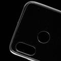 Тонкий TPU Бампер Силиконовый Чехол для Xiaomi Mi 8 Прозрачный