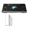 Ударопрочный бронированный IMAK чехол для Asus ROG Phone 2 с усиленными углами черный + защитная пленка на экран
