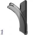 Ударопрочный бронированный IMAK чехол для Asus ROG Phone 3 ZS661KS с усиленными углами черный + защитная пленка на экран