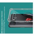 Ударопрочный бронированный IMAK чехол для Asus ROG Phone 3 ZS661KS с усиленными углами прозрачный + защитная пленка на экран