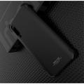 Ударопрочный бронированный IMAK чехол для Huawei Honor 9X Pro с усиленными углами песочно-черный + защитная пленка на экран