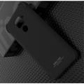 Ударопрочный бронированный IMAK чехол для Huawei Mate 30 Lite с усиленными углами песочно-черный + защитная пленка на экран