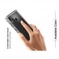 Ударопрочный бронированный IMAK чехол для Huawei nova 3 с усиленными углами прозрачный + защитная пленка на экран