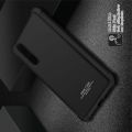 Ударопрочный бронированный IMAK чехол для Huawei P20 Pro с усиленными углами черный + защитная пленка на экран