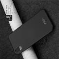 Ударопрочный бронированный IMAK чехол для iPhone XS Max с усиленными углами черный + защитная пленка на экран