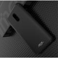 Ударопрочный бронированный IMAK чехол для OnePlus 7 с усиленными углами черный + защитная пленка на экран