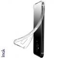 Ударопрочный бронированный IMAK чехол для Samsung Galaxy A70s с усиленными углами прозрачный + защитная пленка на экран