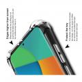 Ударопрочный бронированный IMAK чехол для Samsung Galaxy Note 10 с усиленными углами песочно-черный + защитная пленка на экран
