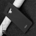 Ударопрочный бронированный IMAK чехол для Samsung Galaxy Note 9 с усиленными углами песочно-черный