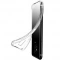 Ударопрочный бронированный IMAK чехол для Sony Xperia 1 с усиленными углами прозрачный