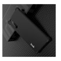 Ударопрочный бронированный IMAK чехол для Sony Xperia 5 с усиленными углами прозрачный + защитная пленка на экран
