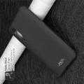 Ударопрочный бронированный IMAK чехол для Xiaomi Mi 9 с усиленными углами песочно-черный + защитная пленка на экран