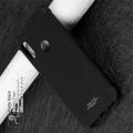 Ударопрочный бронированный IMAK чехол для Xiaomi Mi A2 Lite / Redmi 6 Pro с усиленными углами песочно-черный + защитная пленка на экран