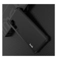 Ударопрочный бронированный IMAK чехол для Xiaomi Mi Note 10 с усиленными углами прозрачный + защитная пленка на экран