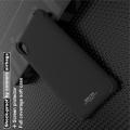 Ударопрочный бронированный IMAK чехол для Xiaomi Redmi 7A с усиленными углами песочно-черный + защитная пленка на экран