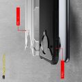 Ударопрочный Защитный Чехол Rugged Armor Guard Пластик + TPU для Xiaomi Poco F2 Pro Черный