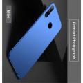 Ультратонкий Матовый Кейс Пластиковый Накладка Чехол для Huawei Honor 10i Синий