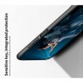 Ультратонкий Матовый Кейс Пластиковый Накладка Чехол для Huawei Nova 5T Синий