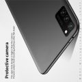 Ультратонкий Матовый Кейс Пластиковый Накладка Чехол для Huawei Honor View 30 Черный