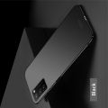 Ультратонкий Матовый Кейс Пластиковый Накладка Чехол для Huawei Honor View 30 Черный