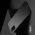 Ультратонкий Матовый Кейс Пластиковый Накладка Чехол для Huawei Honor View 30 / View 30 Pro Черный