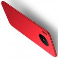 Ультратонкий Матовый Кейс Пластиковый Накладка Чехол для Huawei Mate 30 Красный