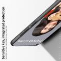 Ультратонкий Матовый Кейс Пластиковый Накладка Чехол для Huawei Mate 30 Lite Черный