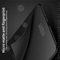 Ультратонкий Матовый Кейс Пластиковый Накладка Чехол для Huawei Mate 30 Pro Черный