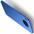 Ультратонкий Матовый Кейс Пластиковый Накладка Чехол для Huawei Mate 30 Синий