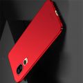 Ультратонкий Матовый Кейс Пластиковый Накладка Чехол для Huawei P20 Pro Красный