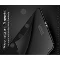 Ультратонкий Матовый Кейс Пластиковый Накладка Чехол для Huawei P30 Pro Черный