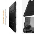 Ультратонкий Матовый Кейс Пластиковый Накладка Чехол для iPad Pro 11 2020 Черный