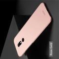 Ультратонкий Матовый Кейс Пластиковый Накладка Чехол для Nokia 3.2 Черный