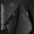 Ультратонкий Матовый Кейс Пластиковый Накладка Чехол для Samsung Galaxy A20s Черный