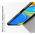 Ультратонкий Матовый Кейс Пластиковый Накладка Чехол для Samsung Galaxy A7 2018 SM-A750 Черный
