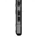 Матовый Кейс Накладка Чехол для Samsung Galaxy A72 Черный