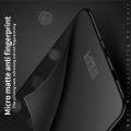 Ультратонкий Матовый Кейс Пластиковый Накладка Чехол для Samsung Galaxy S20 Черный