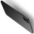 Ультратонкий Матовый Кейс Пластиковый Накладка Чехол для Samsung Galaxy S20 Plus Черный