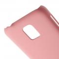 Ультратонкий Матовый Кейс Пластиковый Накладка Чехол для Samsung Galaxy S5 Mini Розовый