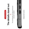 Ультратонкий Матовый Кейс Пластиковый Накладка Чехол для Xiaomi Mi 11 Черный