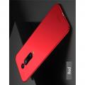 Ультратонкий Матовый Кейс Пластиковый Накладка Чехол для Xiaomi Mi 9T Красный