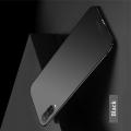 Ультратонкий Матовый Кейс Пластиковый Накладка Чехол для Xiaomi Mi A3 Черный