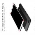 Ультратонкий Матовый Кейс Пластиковый Накладка Чехол для Xiaomi Redmi 6 Черный