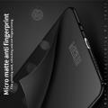 Ультратонкий Матовый Кейс Пластиковый Накладка Чехол для Xiaomi Redmi Note 8 Черный