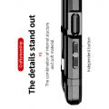 Ультратонкий Матовый Кейс Пластиковый Накладка Чехол для Xiaomi Redmi Note 9T Черный