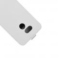 Вертикальный флип чехол книжка с откидыванием вниз для HTC Desire 12s - Белый