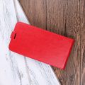 Вертикальный флип чехол книжка с откидыванием вниз для Huawei P20 Pro - Красный