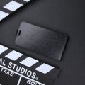 Вертикальный флип чехол книжка с откидыванием вниз для iPhone SE 2020 - Черный