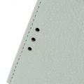 Вертикальный флип чехол книжка с откидыванием вниз для LG G8X ThinQ - Белый